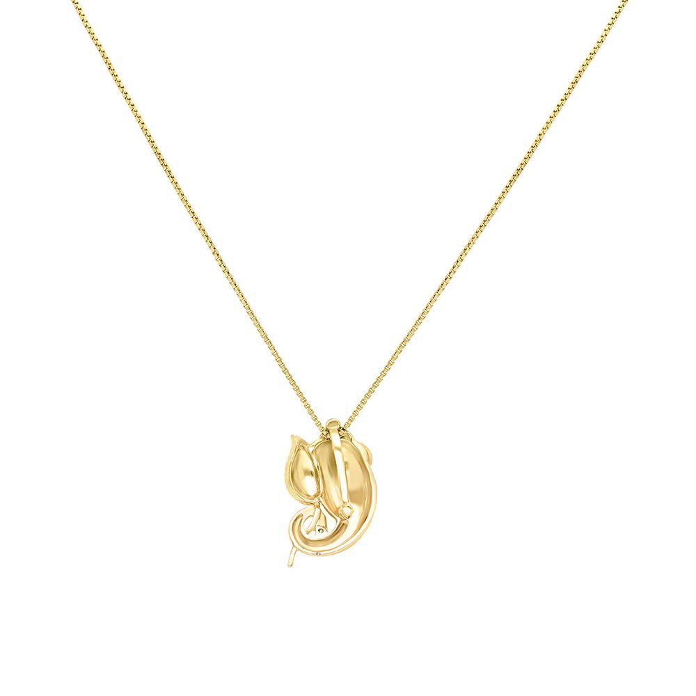 Heramba Gold Pendant-Pendants-SSG10007-D300R0B