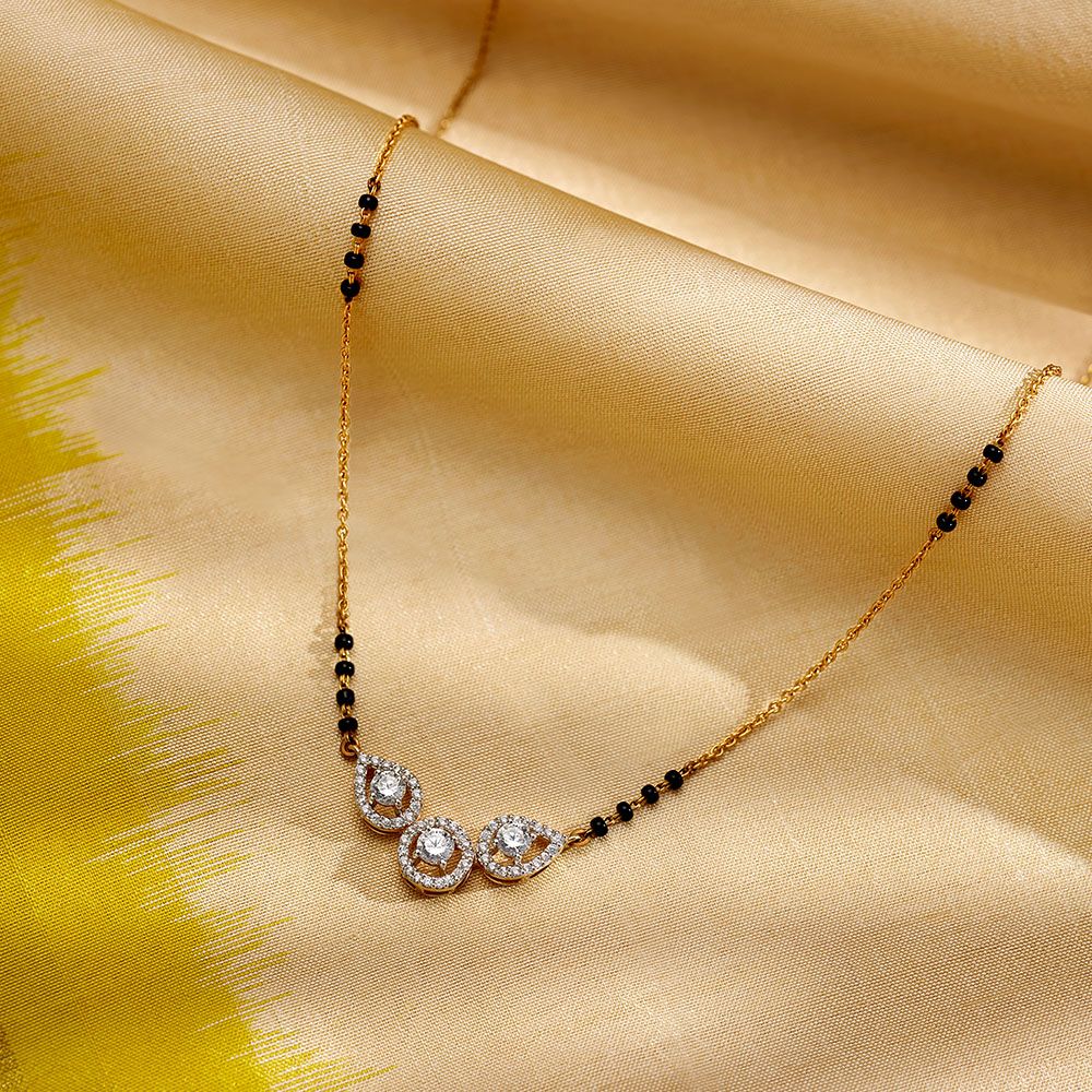 Leaves Design Diamond Tanmaniya-All Jewellery-WMG23001-D300RCB