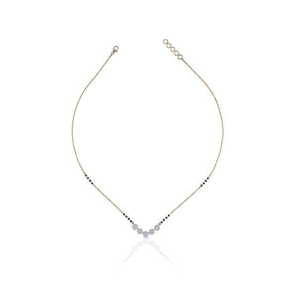 18KT Rose Gold Circle Design Tanmaniya-All Jewellery-WMG23002-D300XCB