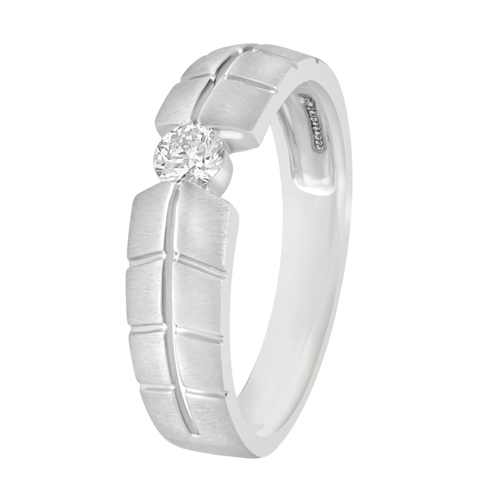 950Pt Mens Diamond Platinum Ring-Rings-WMR23004-D300PRD