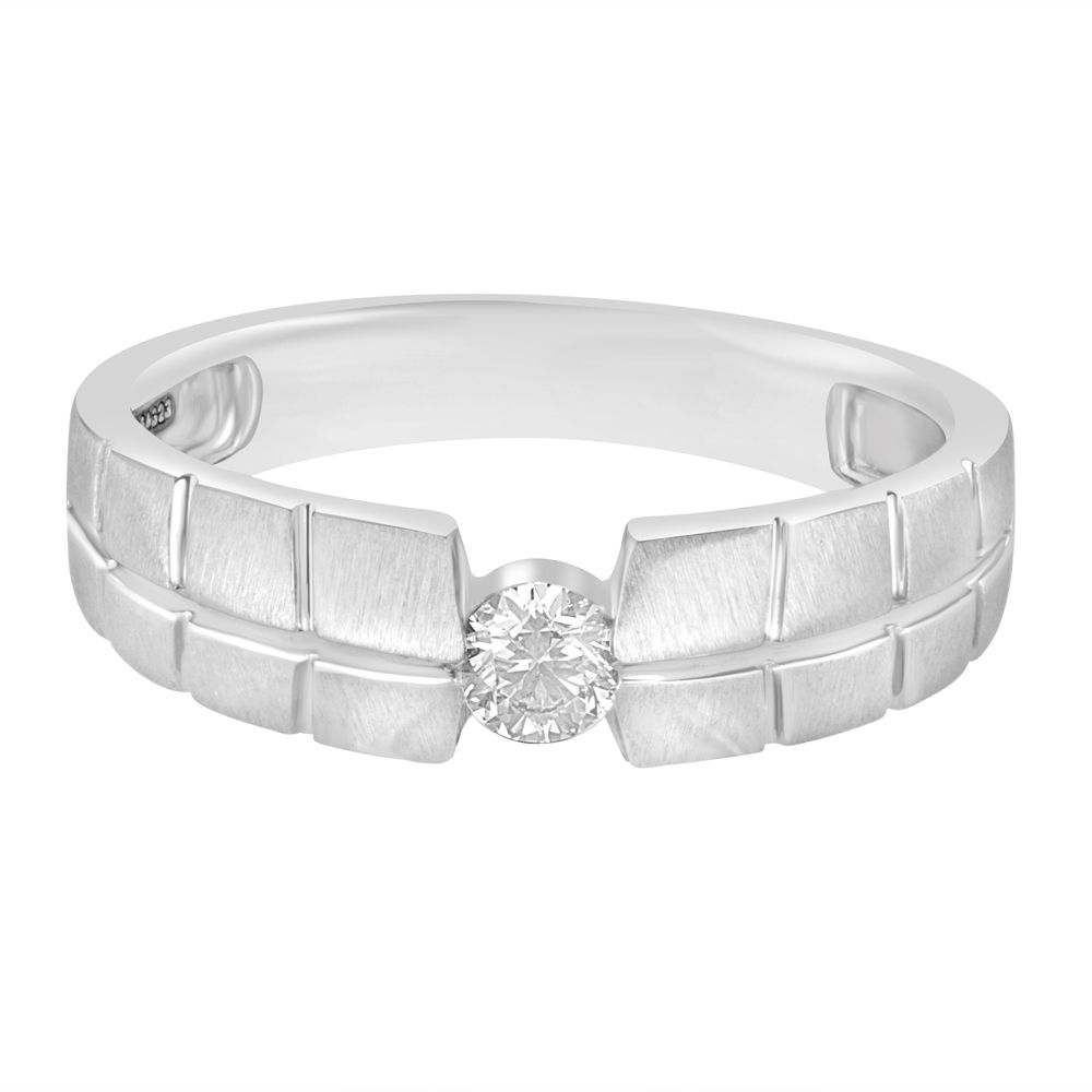 950Pt Mens Diamond Platinum Ring-Rings-WMR23004-D300PRD