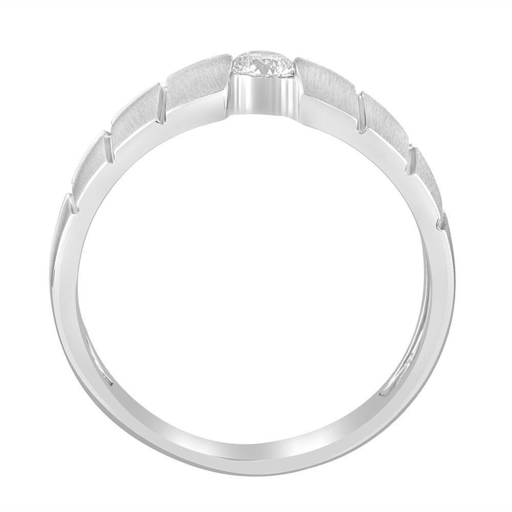 950Pt Mens Diamond Platinum Ring-Rings-WMR23004-D300PRD