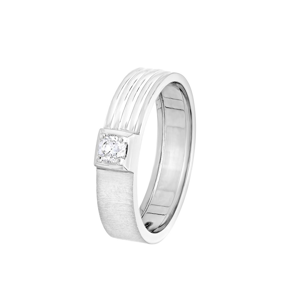 Evergreen Engagement Ring For Men-Rings-WMR23005
