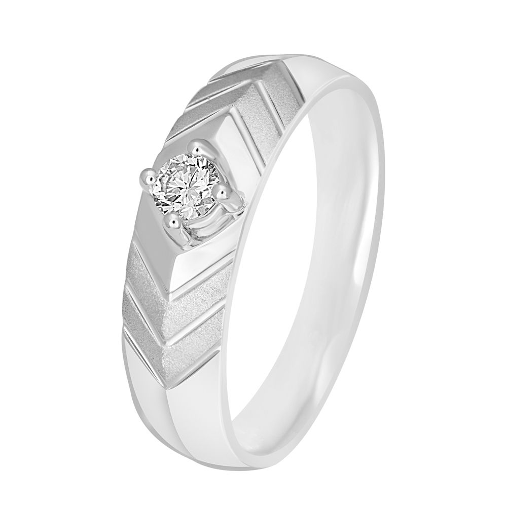 Intertwined Love Platinum Couple Bands-Platinum-OCR23220-D300P0D