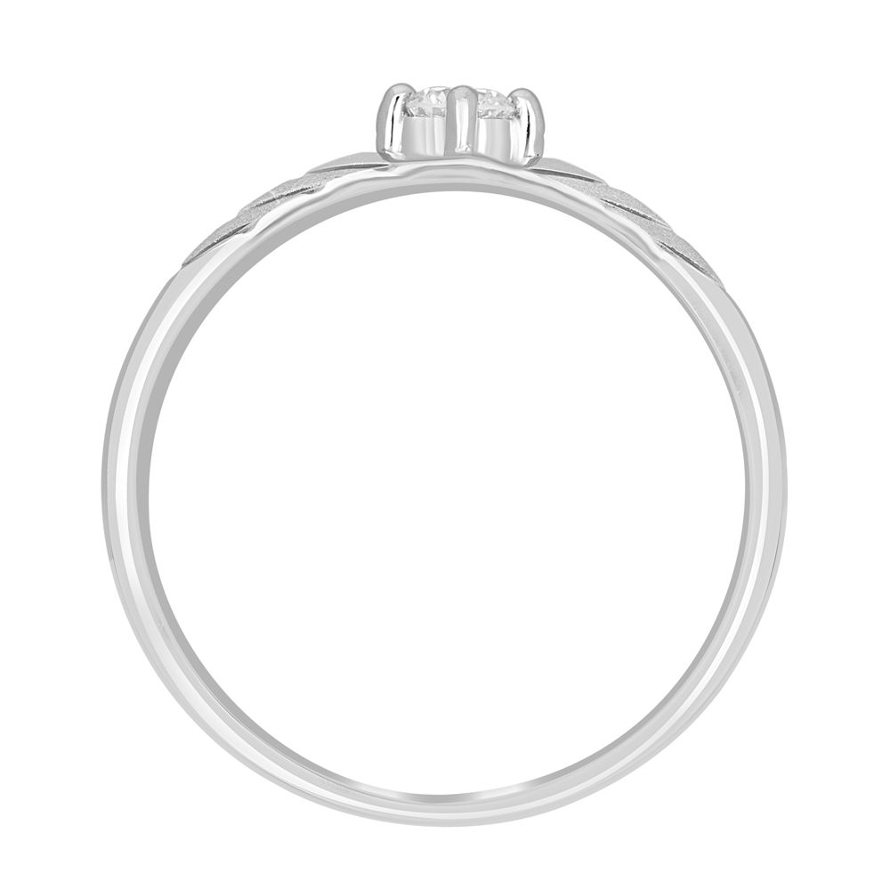 Adoring 950Pt Platinum Finger Ring-Rings-WMR23009