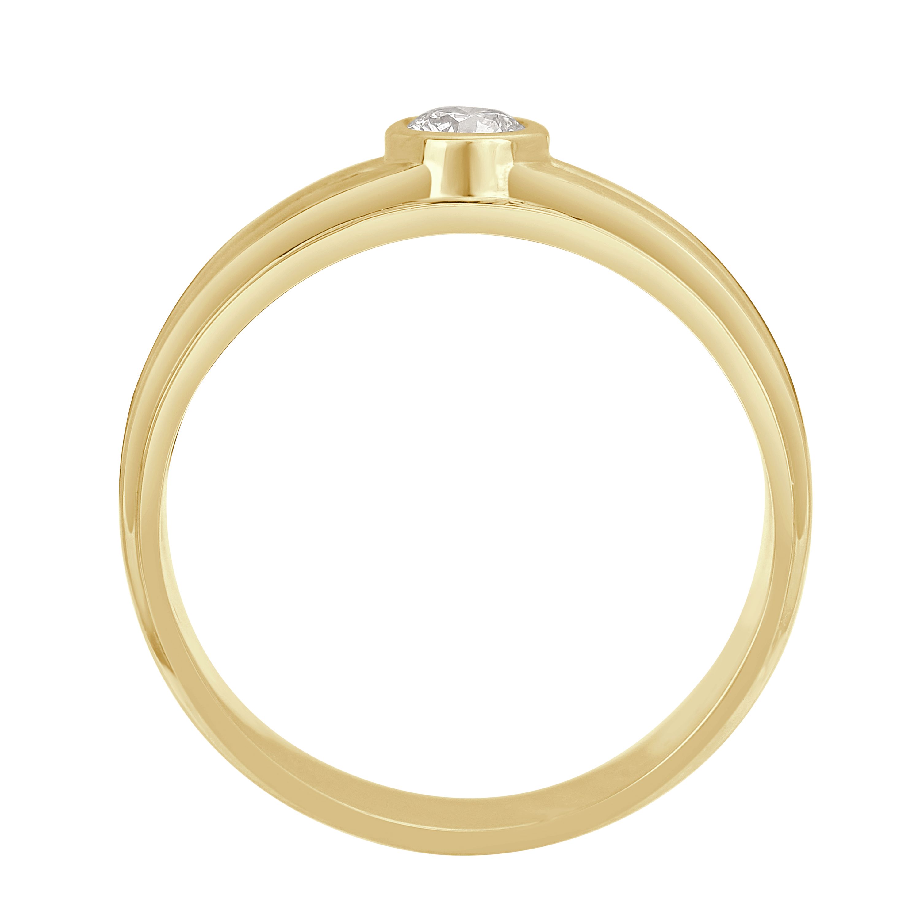 Stylish Contemporary Diamond Ring For Men-Diamond-WMR23010