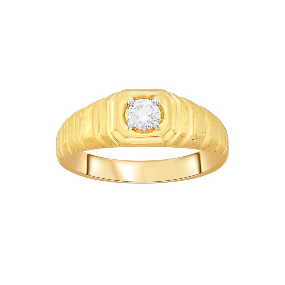 Everyday Wear Diamond Mens Finger Ring-Rings-WMR23011