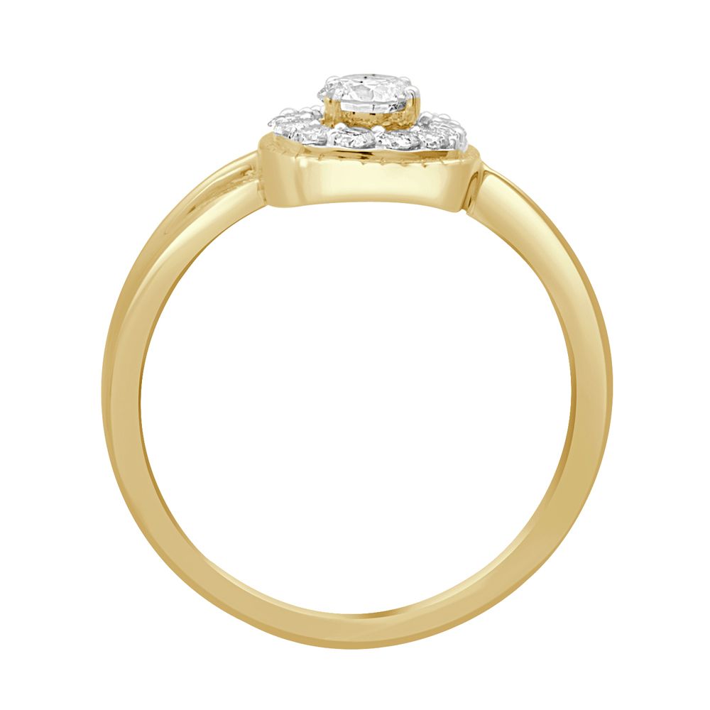Shimmering Square Diamond Ring-Rings-WRG23002-D400RFB