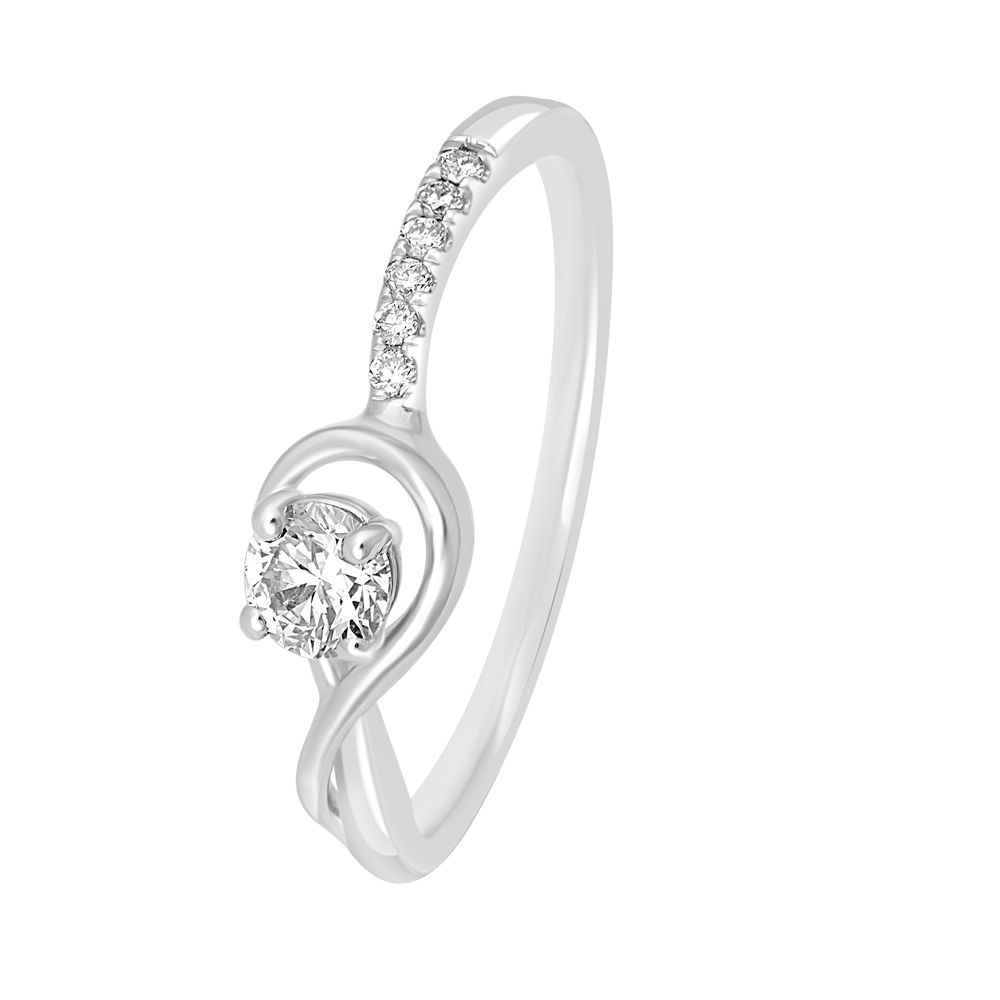 Starlight Serenade Diamond Band-Rings-WRG23003