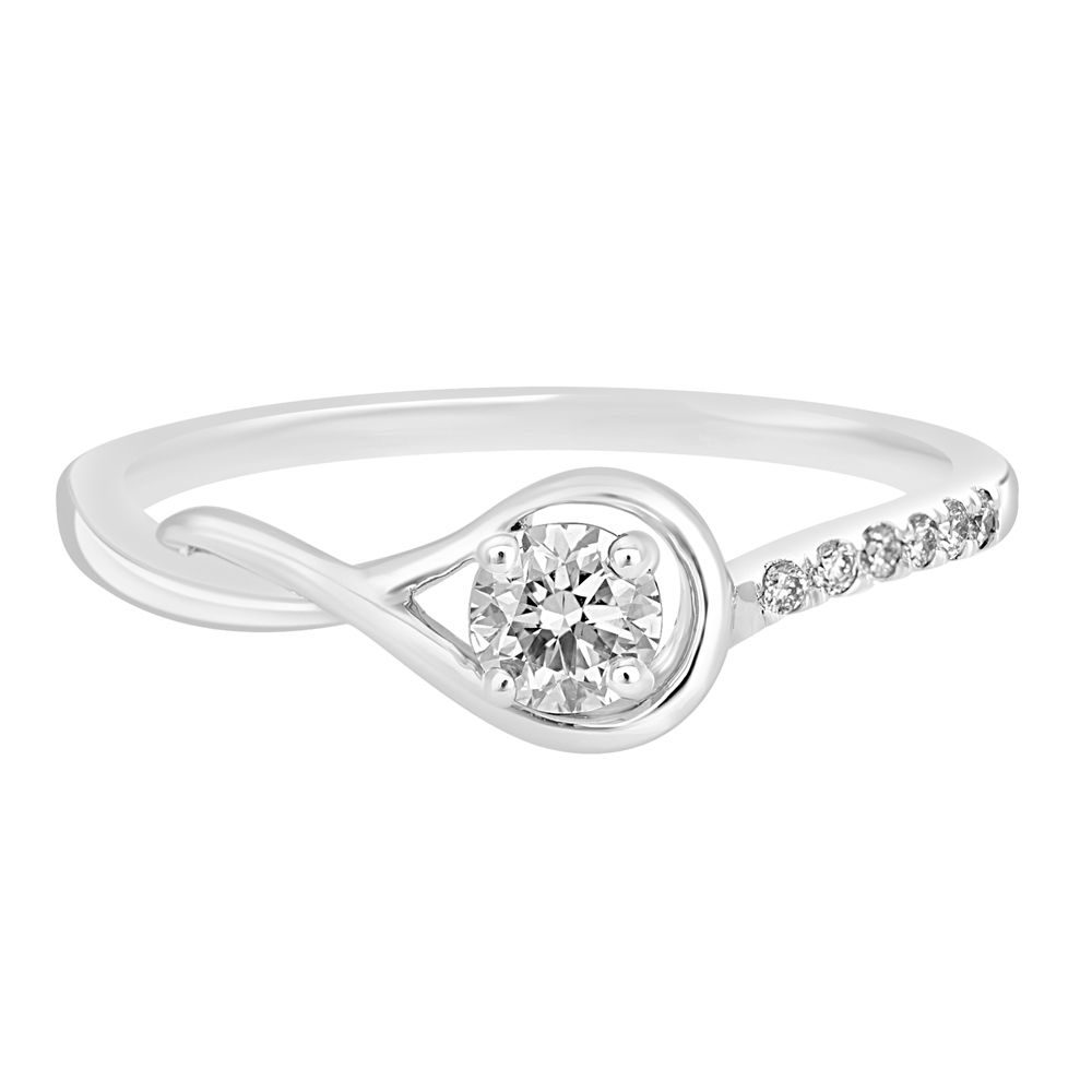 Starlight Serenade Diamond Band-Rings-WRG23003