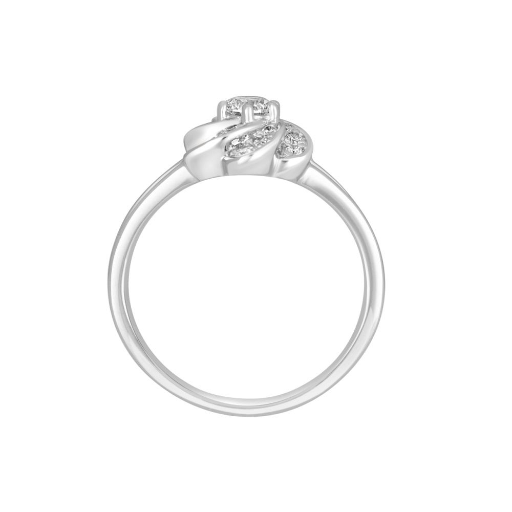 Elegant Flora Diamond Ring-Rings-WRG23005