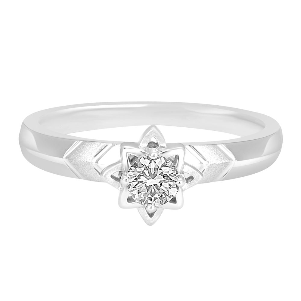 Dazzling 950Pt Platinum Finger Ring-Rings-WRG23008