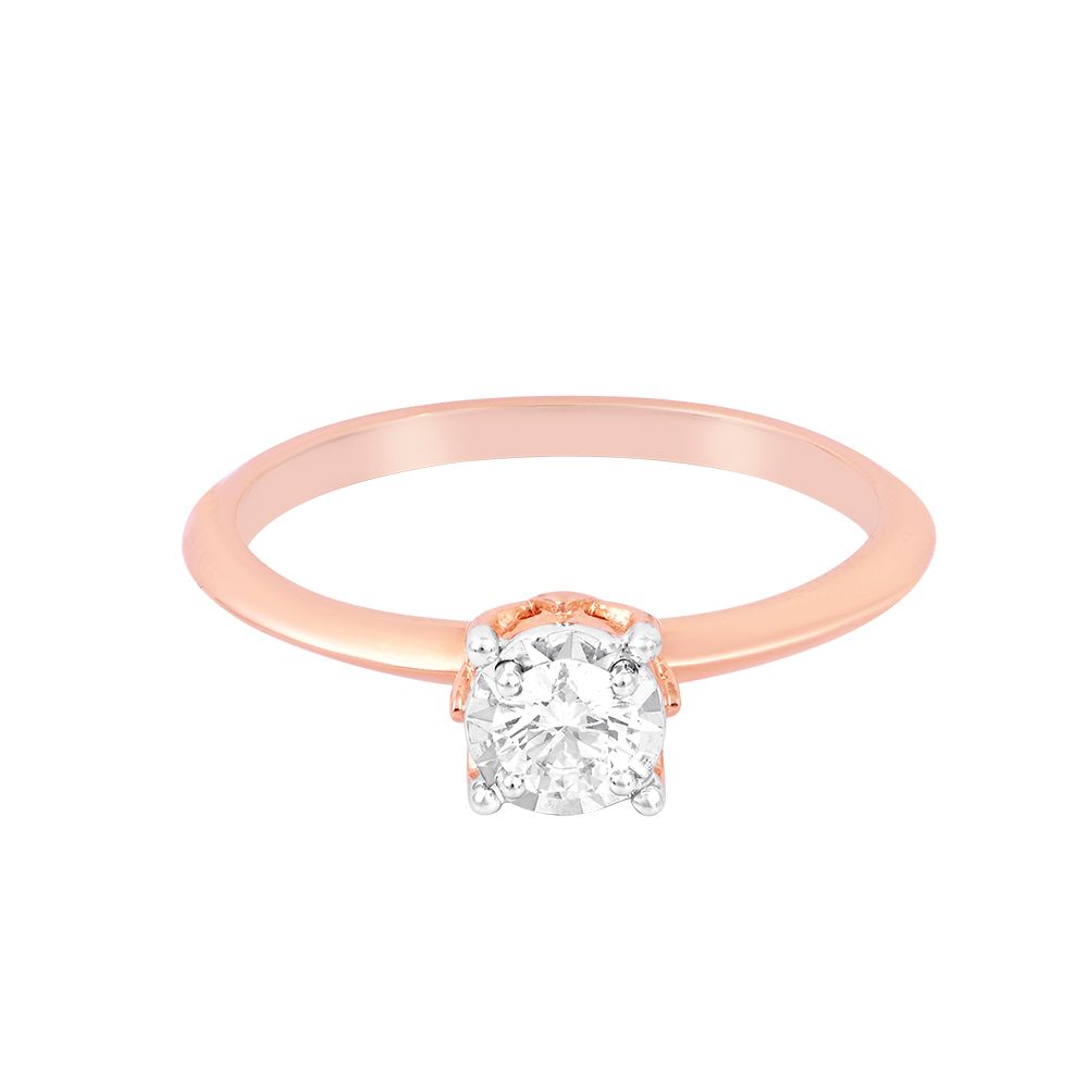 Rosé Essence Womens Engagement Ring-Rings-WRG24L02