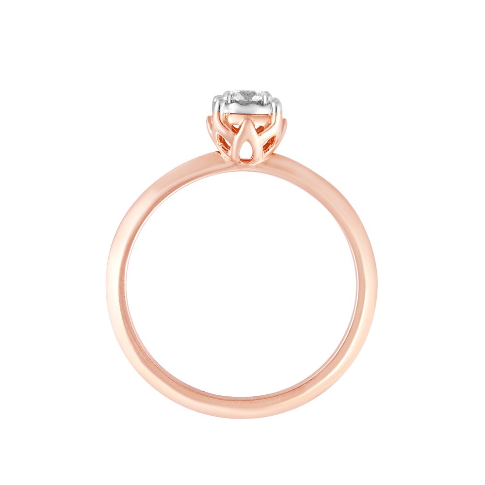 Rosé Essence Womens Engagement Ring-Rings-WRG24L02