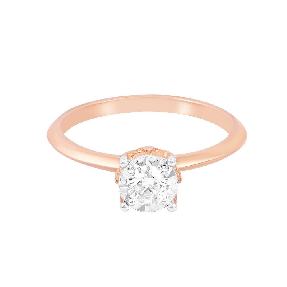 Whispering Rose Womens Engagement Ring-Rings-WRG24L03