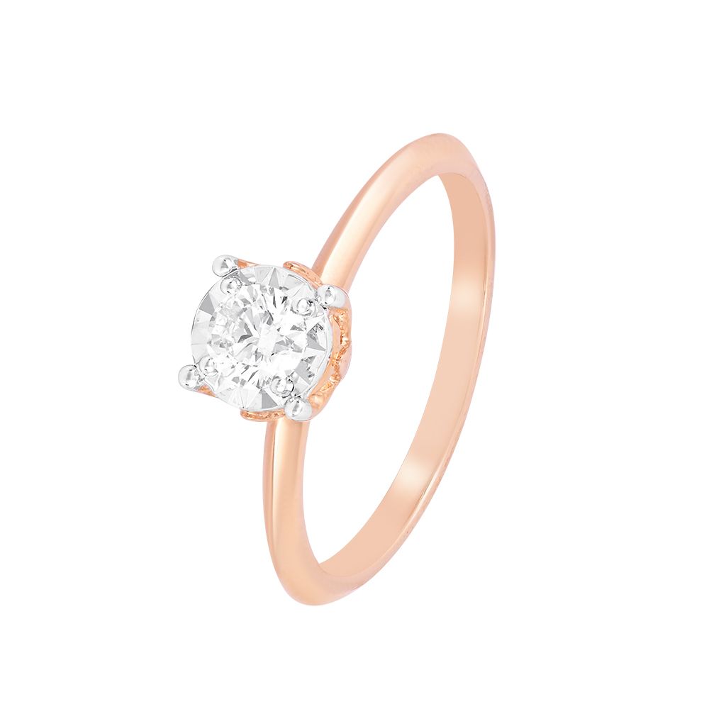 Whispering Rose Womens Engagement Ring-Rings-WRG24L03