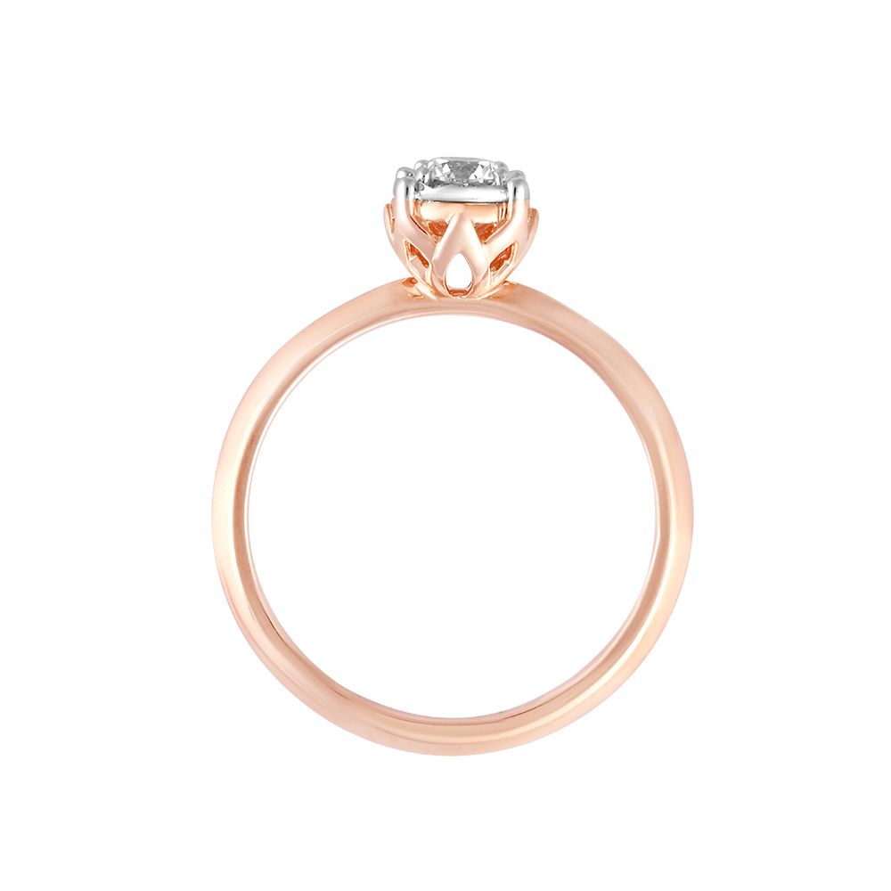 Whispering Rose Womens Engagement Ring-Rings-WRG24L03