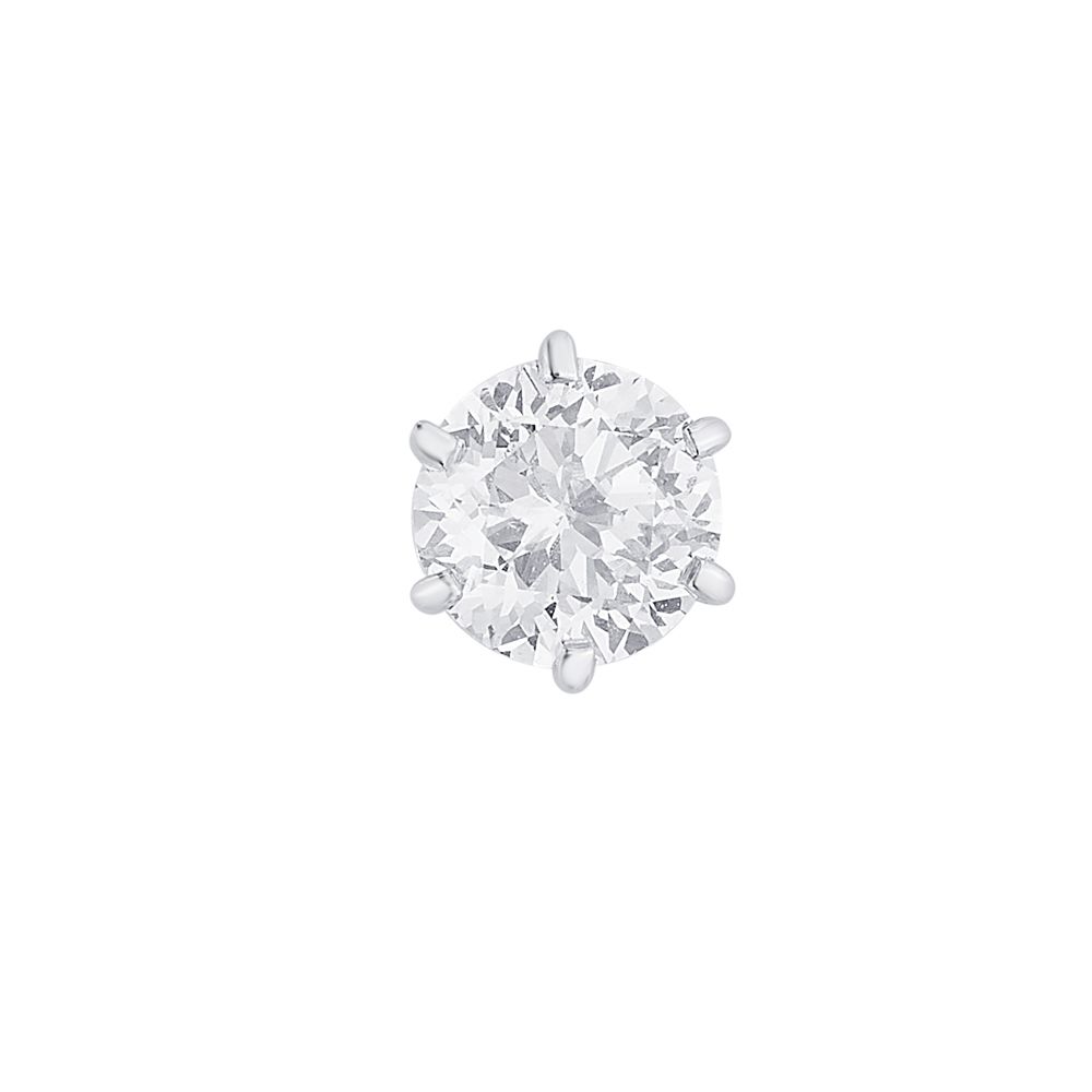 Bejewelled Diamond Studs-Earrings-YER19005-A400R0B