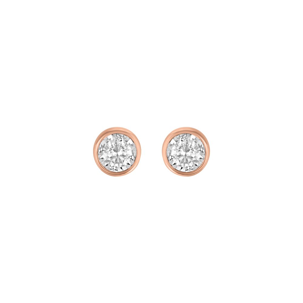 Solitaire Serenity Diamond Stud Earrings-Diamond-YER23001-D900X0B