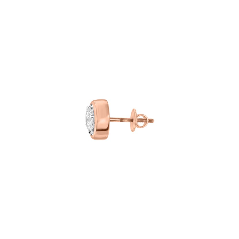 Solitaire Serenity Diamond Stud Earrings-Diamond-YER23001-D900X0B