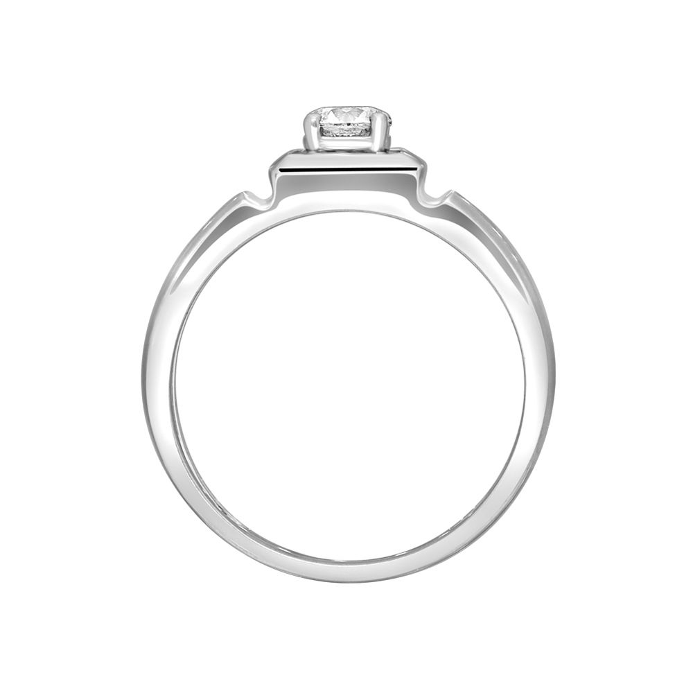 Luxurious Mens Solitaire Finger Ring-Rings-YMR22001