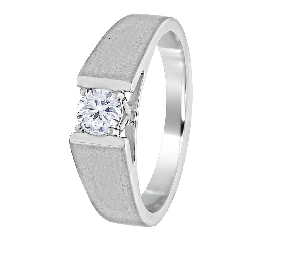 Buy Quality Men's Diamond Solitaire Ring YMR22002-D300PND Online