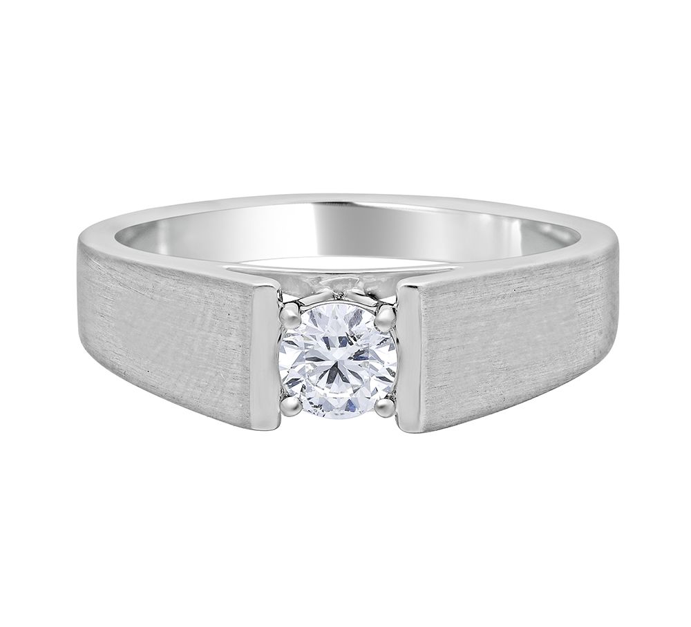 Quality Mens Diamond Solitaire Ring-Rings-YMR22002-D300PND
