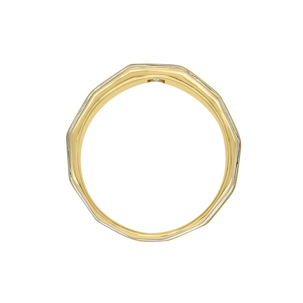 Luxurious Diamond Mens Finger Ring-Rings-YMR23002-D200RPB