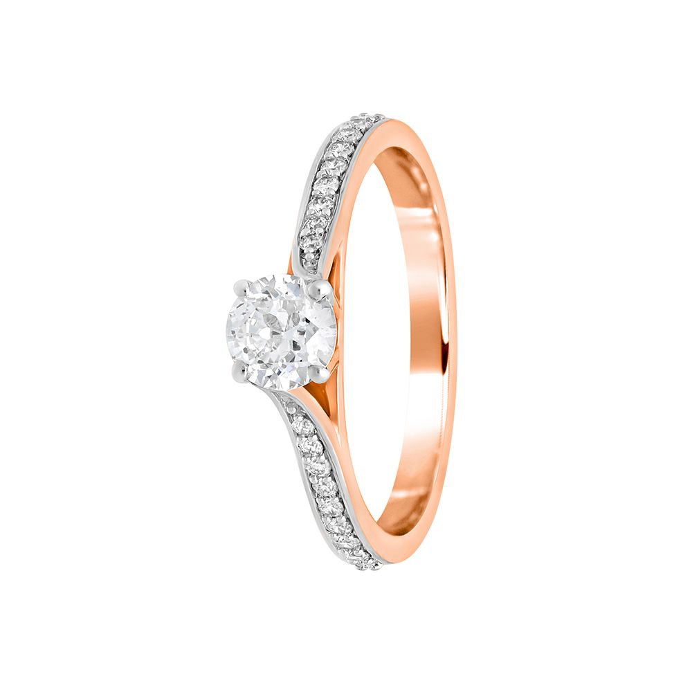 Diamond Circled Finger Ring-Rings-YRG19013