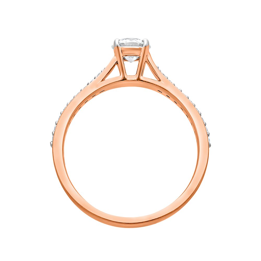 Diamond Circled Finger Ring-Rings-YRG19013