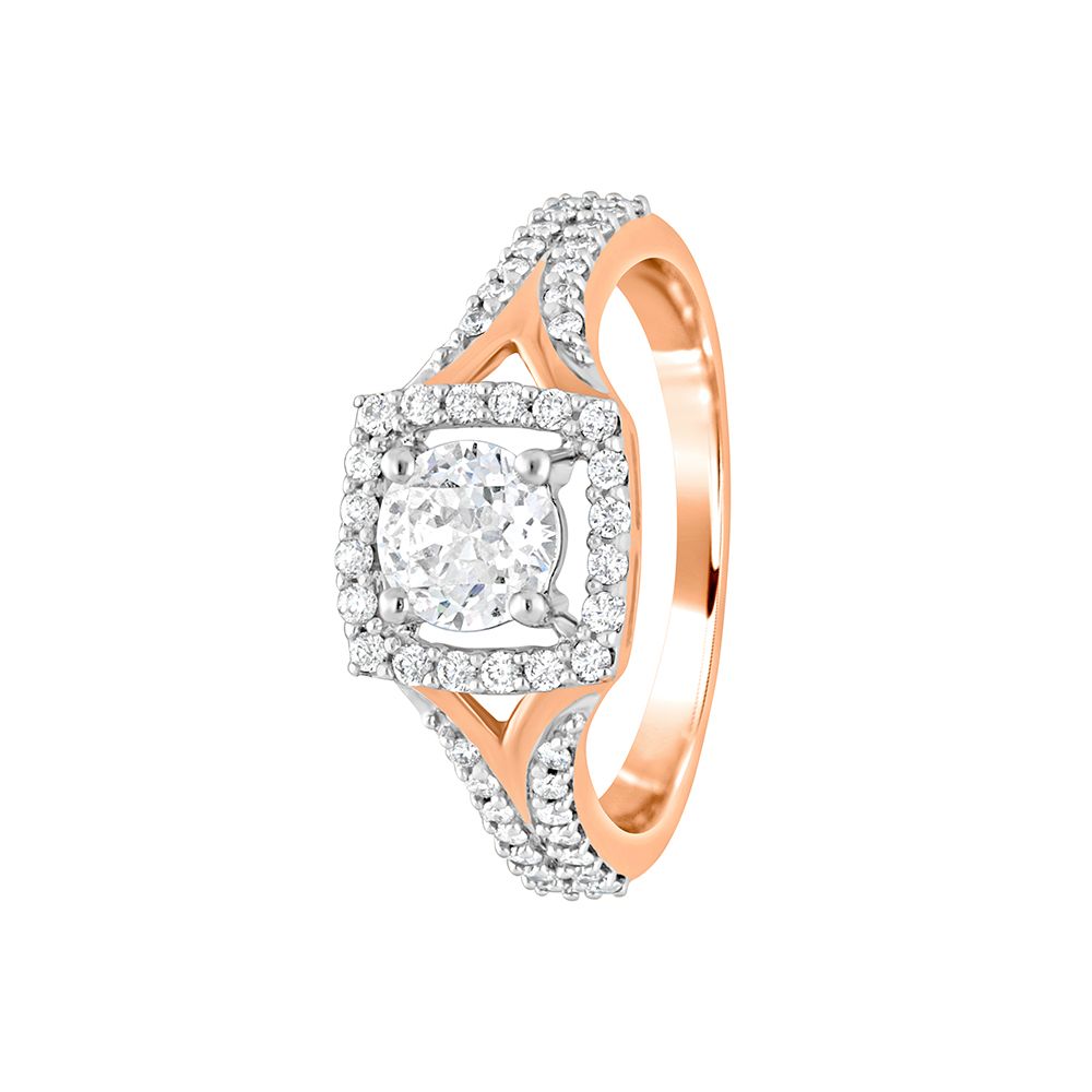 Square Diamond Ring-Rings-YRG19027