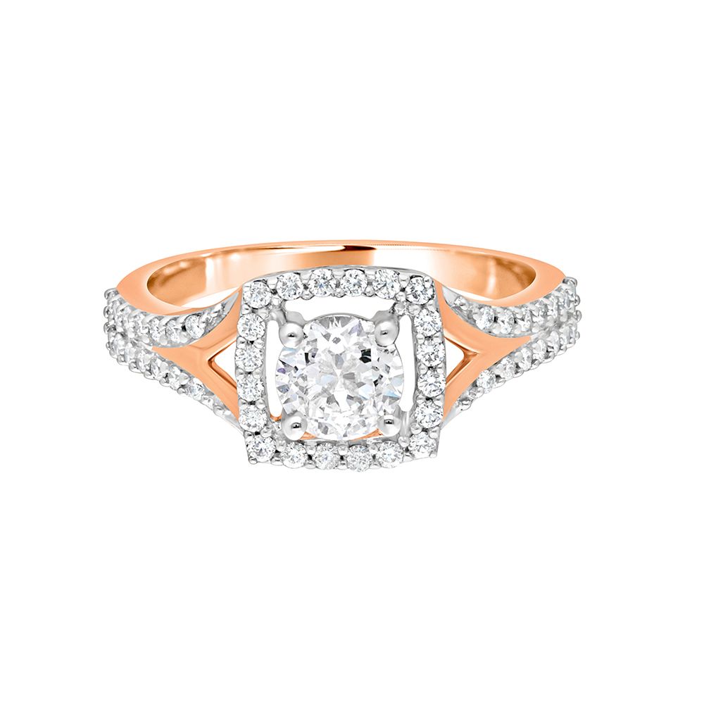 Square Diamond Ring-Rings-YRG19027