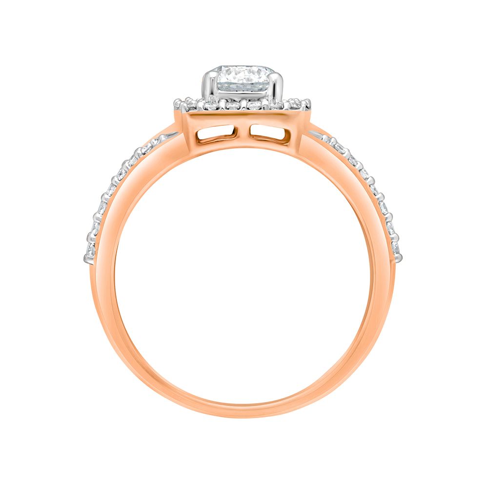 Square Diamond Ring-Rings-YRG19027