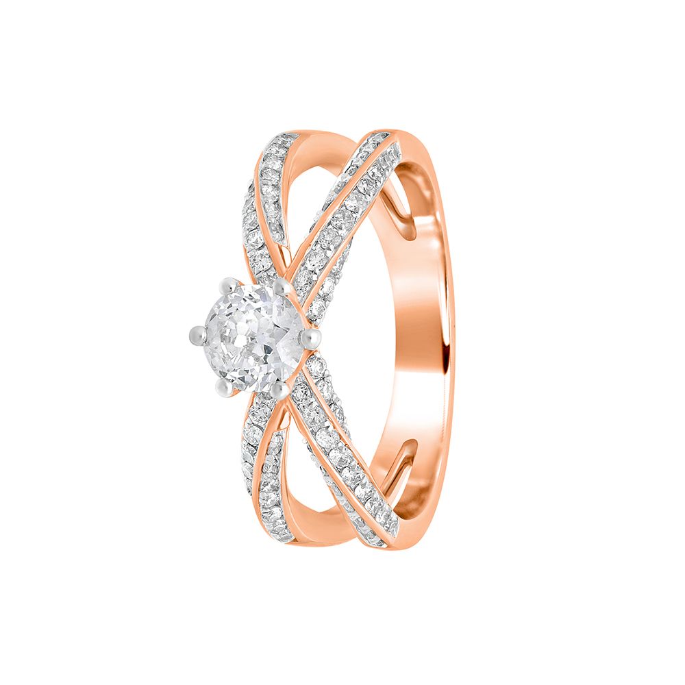 Sparkling Diamond Ring-Rings-YRG23006
