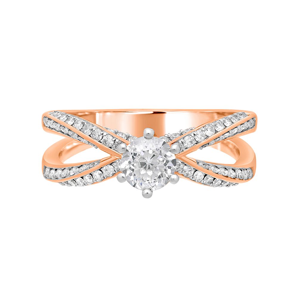 Sparkling Diamond Ring-Rings-YRG23006