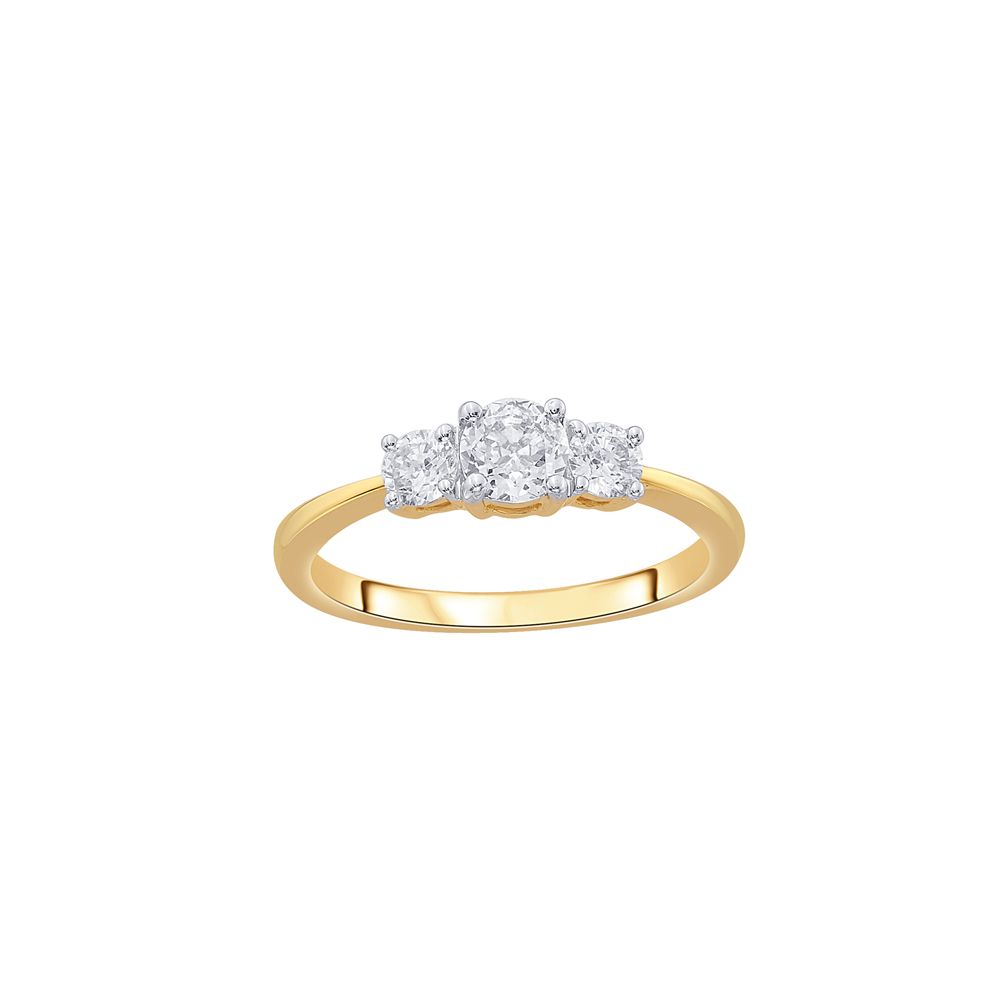 Gorgeous Diamond Finger Ring-Rings-YRG23012