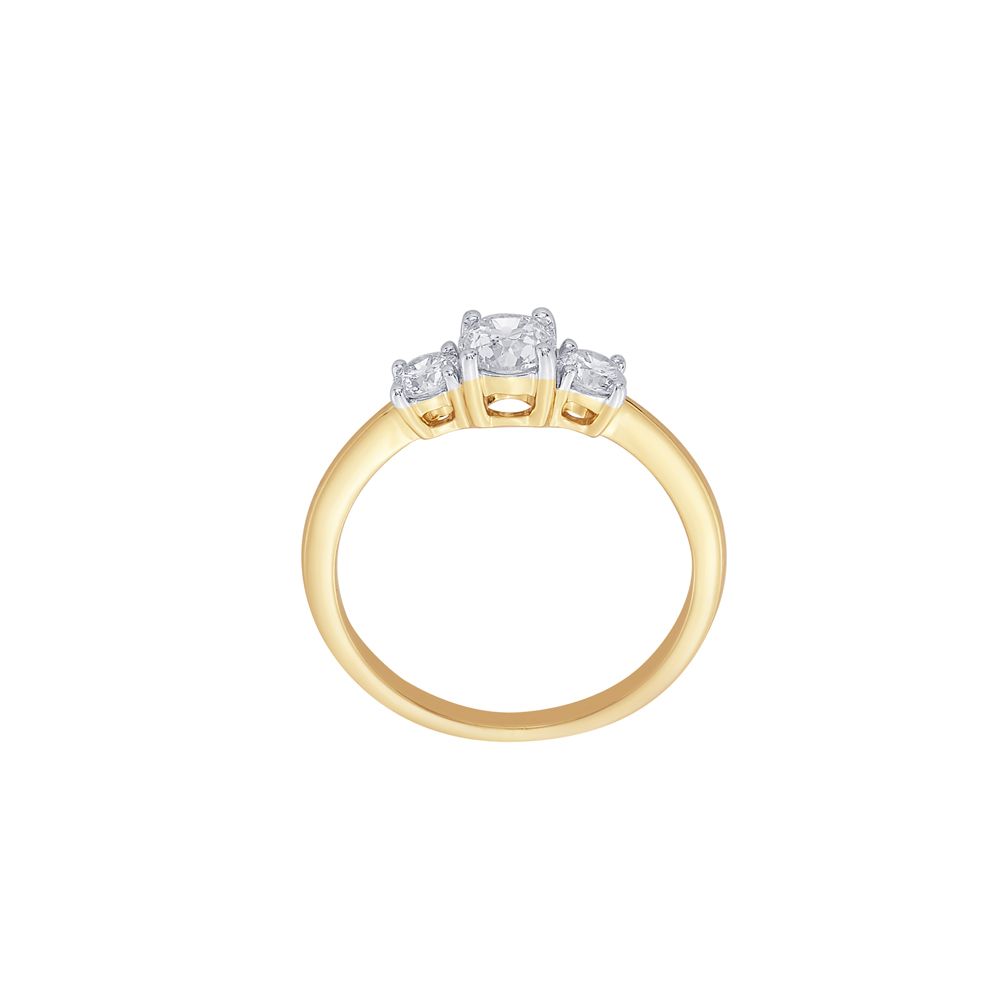 Gorgeous Diamond Finger Ring-Rings-YRG23012
