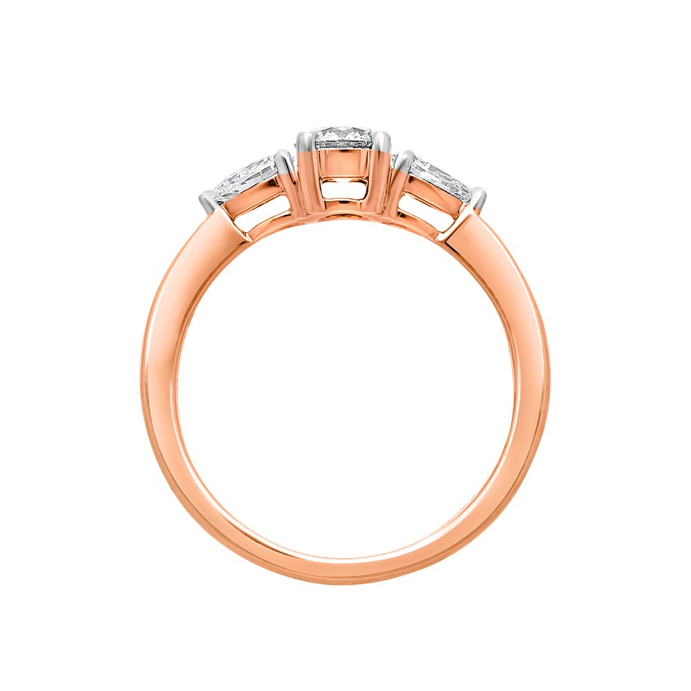 Shimmery Diamond Finger Ring-Rings-YRG23013