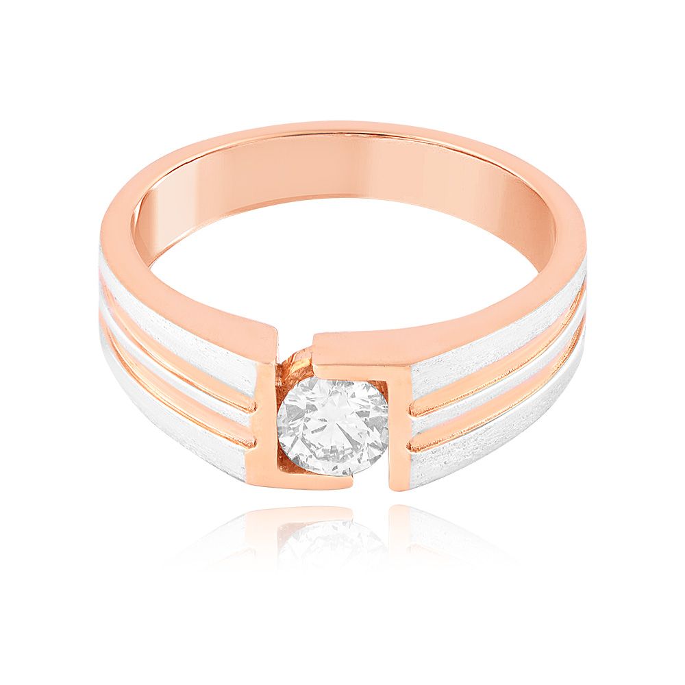 Timeless Elegance Solitaire Ring-Rings-YRG25K04