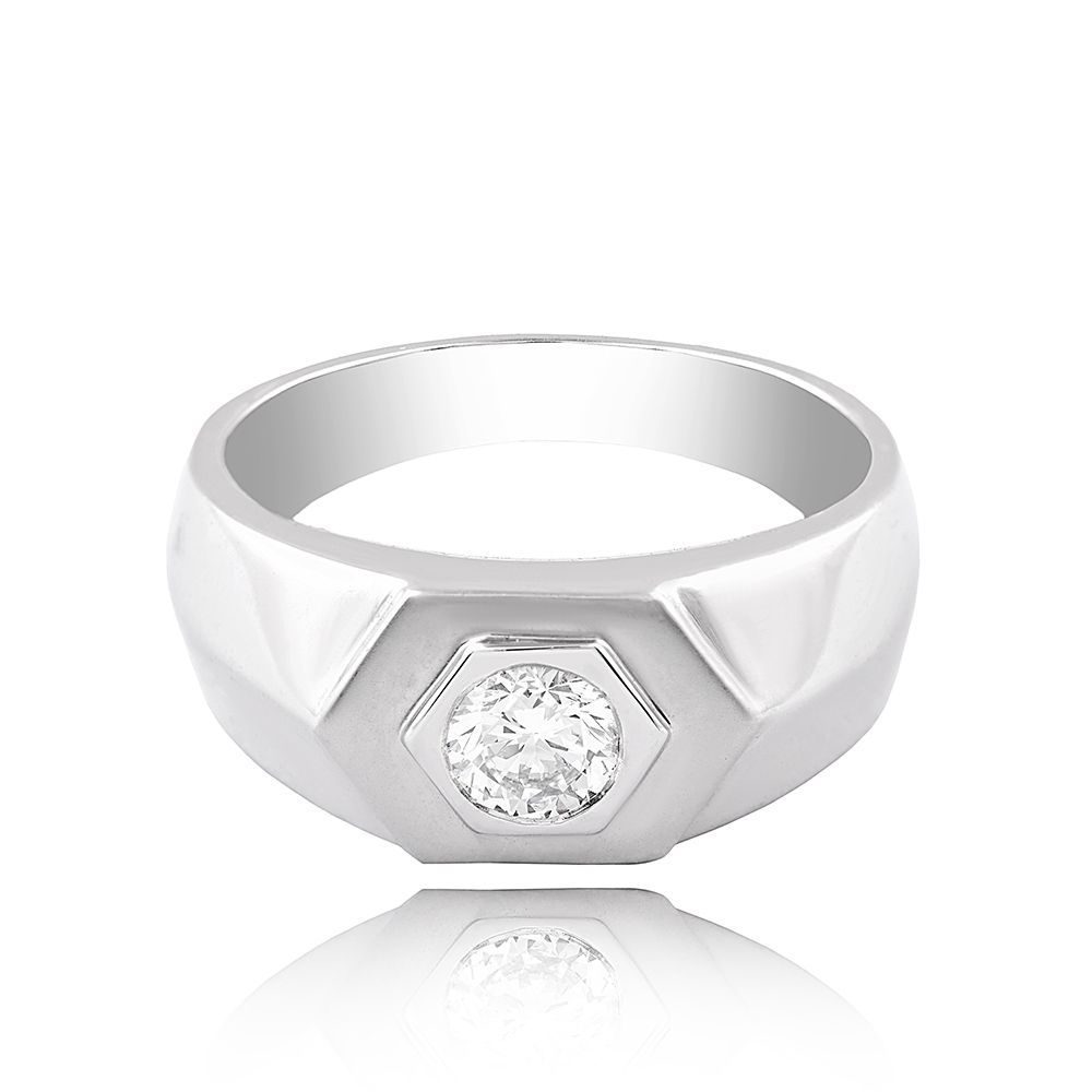 Modern Craft Diamond Ring-Diamond-YRG25K39