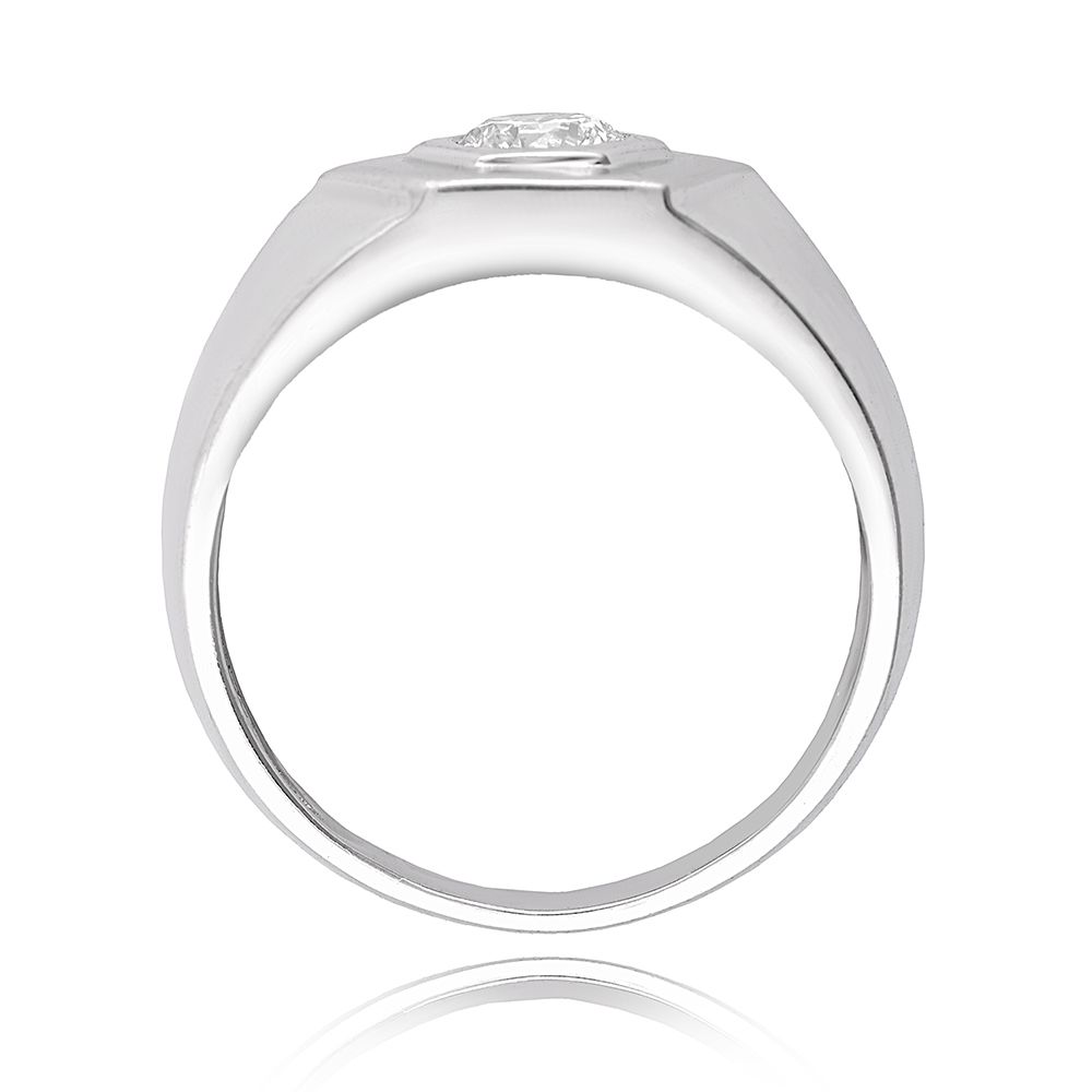 Modern Craft Diamond Ring-Diamond-YRG25K39