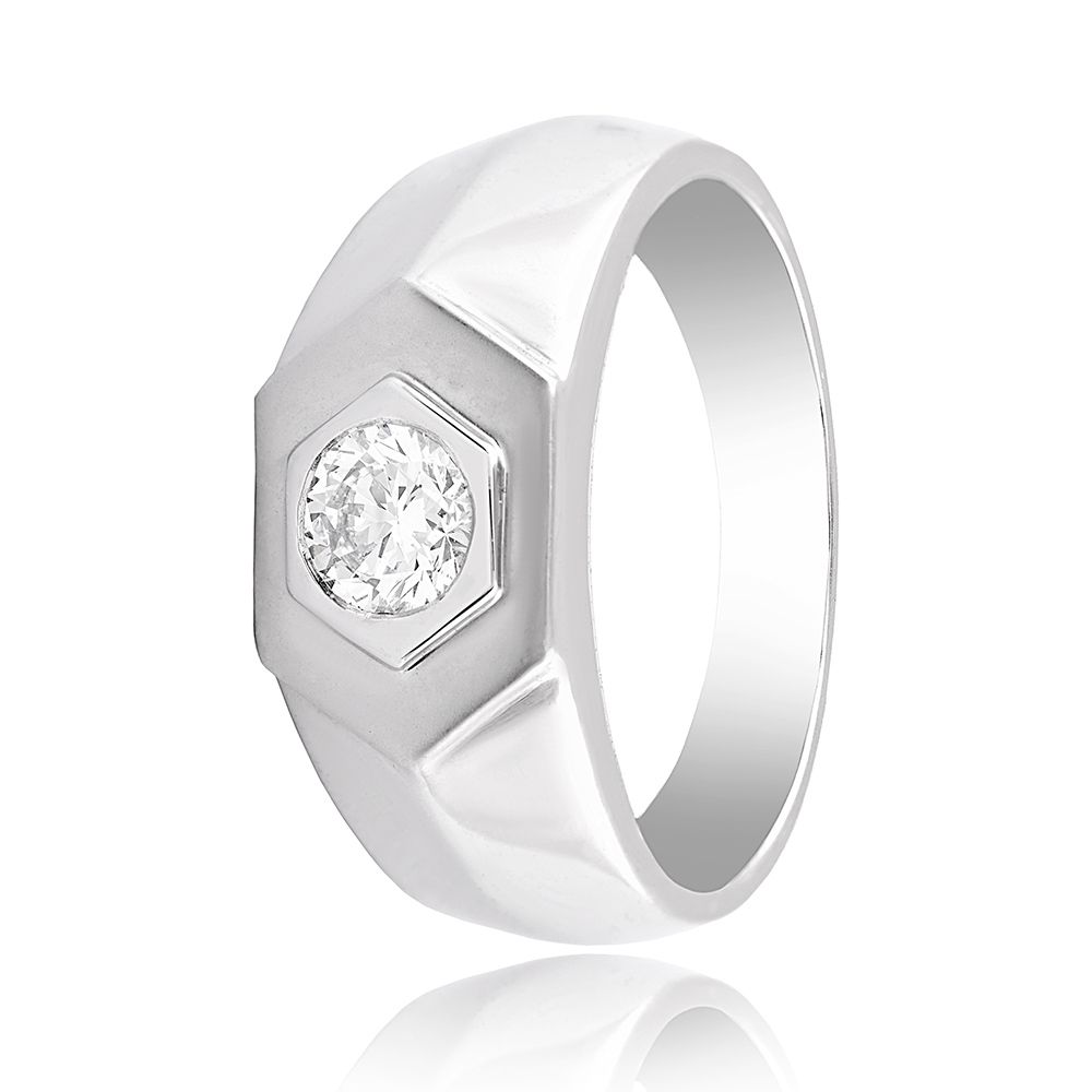 Modern Craft Diamond Ring-Diamond-YRG25K39