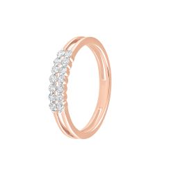 Rose Aura Womens Diamond Ring alternate view 1