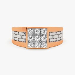 Titan Gleam 18KT Gold Ring alternate view 1
