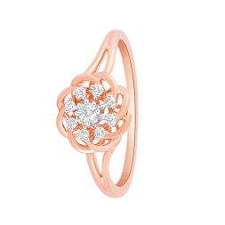 Blooming Floral Diamond Ring alternate view 1