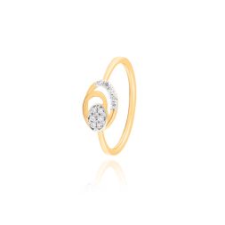 Geomrtric Elegance Diamond Ring alternate view 1