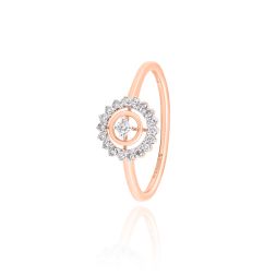 Circular Diamond Ring alternate view 1