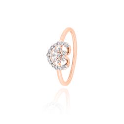 Everyday Floral Diamond Ring alternate view 1