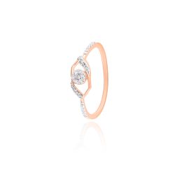 Modern Edge Diamond Ring alternate view 1