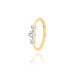 Sleek Circle Ring alternate view 1